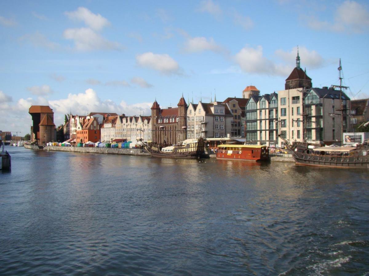 Domek Nad Morzem Gdansk Exterior foto